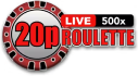 20p-500x Roulette Authentic Roulette